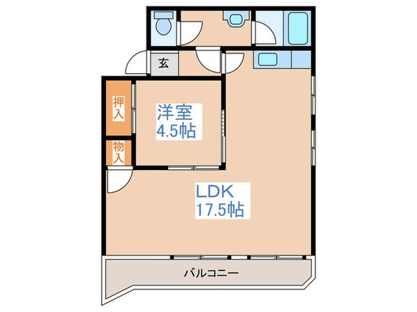 第７８松井ビルの物件間取画像